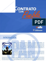 Mi Contrato Con Puebla Rafael Moreno Valle PDF