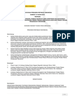 PERPRES - NO - 13 - 2018 Tentang Laporan Pemilik Manfaat (Beneficial Owner) PDF