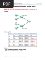 7.2.4.9 Packet Tracer - Configuring IPv6 Addressing - ILM