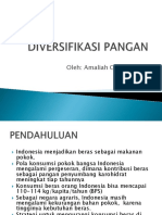 Diversifikasi Pangan