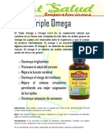 Triple Omega Nature Made