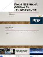 Pemetaan Sederhana DG Gps Essential