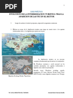 Caso Practico - Evolucion de La Intermediación Turistica Tras La Aparicion de Las TIC en El Sector