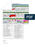 Kalender Pendidikan Ma Enterpreneur Nurul Qolbi TAHUN PELAJARAN 2018/2019