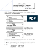 Notification SJVN Limited Posts