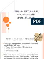 Patofis Gangguan Pertumbuhan Proliferasi