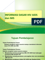 Modul Dasar-2 Informasi Dasar HIV AIDS Dan PIMS