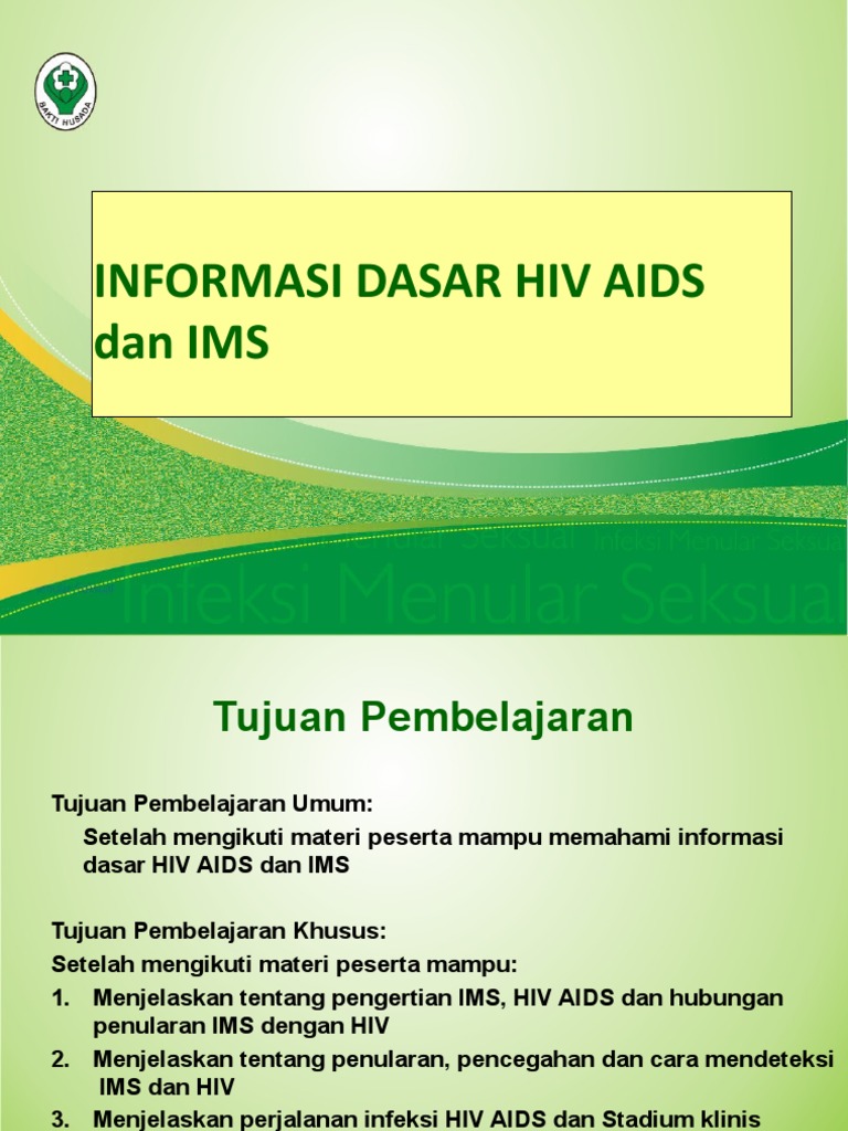 HIV/AIDS EDUCATION FOR LABORATORY STAFF | PDF
