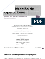 Administración de Operaciones