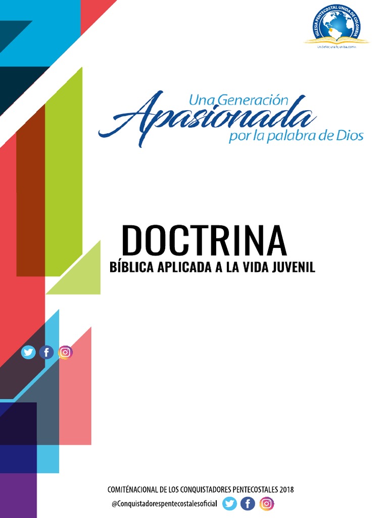 Cartilla de Doctrina para Jovenes PDF