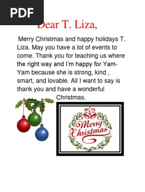 Christmas Card