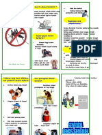 GEJALA DAN PENCEGAHAN DEMAM BERDARAH