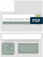 Cáncer Cervicouterino