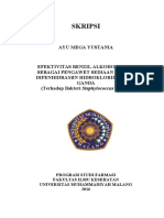 123dok EFEKTIVITAS+BENZIL+ALKOHOL+2%+v/v+SEBAGAI+PENGAWET+SEDIAAN+INJEKSI+DIFENHIDRAMIN+HIDROKLORIDA+DOSIS