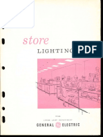 GE Retail Store Lighting Application Brochure 1964