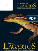 Guide to the Lizards of Reserva Adolpho Ducke, Central Amazonia (Bilingual Eng.port.)