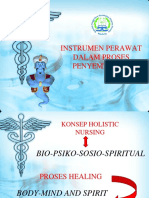 Holistic Nursing (Konsep Healing)