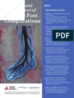 Guía de Diagnóstico y Tratamiento de Las Complicaciones Del Pie Diabético ADA (2018)