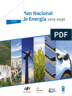 Vii Plan Nacional Energia 2015 2030