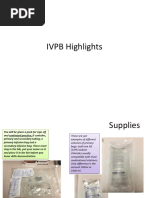 IV Piggyback Medication Administration Steps | PDF