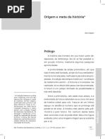 JASPERS, Karl - Origem e Meta da História 