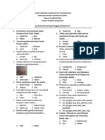 Soal Prakarya Viii