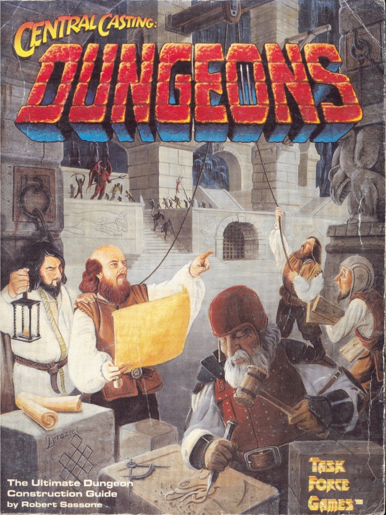 Central Casting - Dungeons PDF | PDF | Door | Role Playing Games