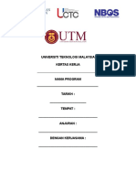 Format Kertas Kerja