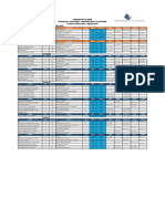 Horarios Finanzas Contabilidad 201810