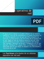 Sistemas Operativos de Red