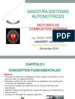 Motores de Combustión Interna I