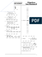 Algebra P 09 Ex 2007 III