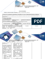 Guía de Actividades y Rubrica de Evaluacion - Etapa 1 - Reconocimiento Del Curso PDF
