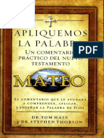 Apliquemos La Palabra - Tom Hale