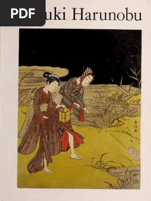 Suzukiharunobuex00hill Pdf Ukiyo E Communication Design