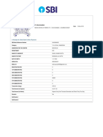 E-Receipt For State Bank Collect Payment