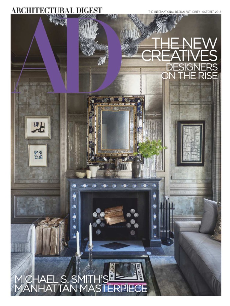2018 Architectural Digest PDF