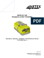 Product Manual ELT 345 ARTEX