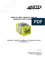 Product Manual ELT 3000 ARTEX