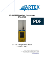 Product Manual TPS 8701 ARTEX