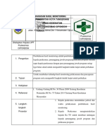 Sop Pembahasan Hasil Monitoring