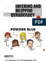 Reengineering and Philippine Beraucracy