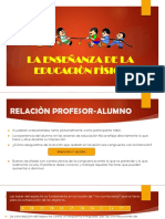 La Enseñanza de La Educación Física