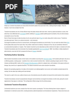 Transform Fault Boundary