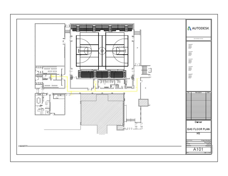 Gas Layout Plan for WH-2 | PDF