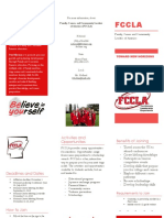 fccla brochure