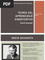 Teoría del Aprendizaje Significativo de Ausubel | PDF | Aprendizaje ...