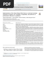 Smith Nielsen, J.a Implementation of the Alarm Distress Baby Scale as a Universal Screening Instrument in Primary Care Feasibility Acceptability and Predictors of Professionals Adherence to GuidelinesArticle 2018