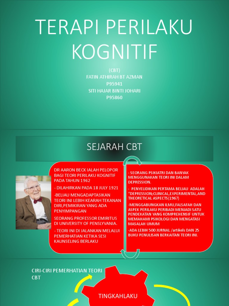 Terapi Perilaku Kognitif | PDF
