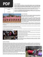 Feminicidio en Mexico ComHumana